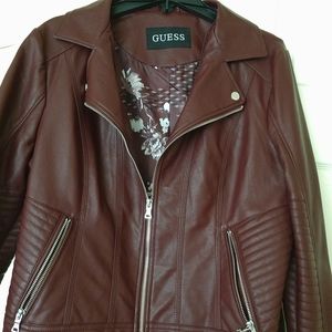 Guess Leather Jacket
